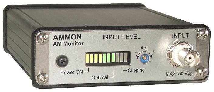 AMMON Monitor AM Modulace Návod k použití