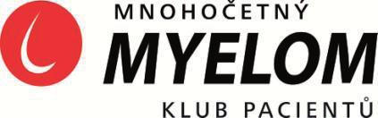 Klub pacientů mnohočetný myelom Klub pacientů mnohočetný myelom je nestátní nezisková organizace pacientů s mnohočetným myelomem a jejich blízkých. Oficiálně byl založen z iniciativy pacientů 19.