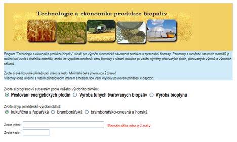 Systém je volně přístupný na webové stránce www.vuzt.cz viz obr. 2.