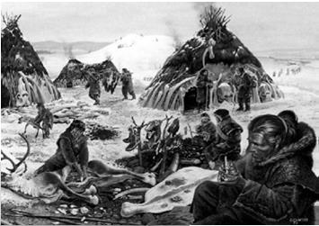 dryas mezolit studený a vlhký event (1300 let) epi Paleolit magdalénien ml.