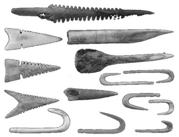 sběračských komunit M. Zvelebil: Innovating hunters gatherers: The mesolithic in the Baltic.
