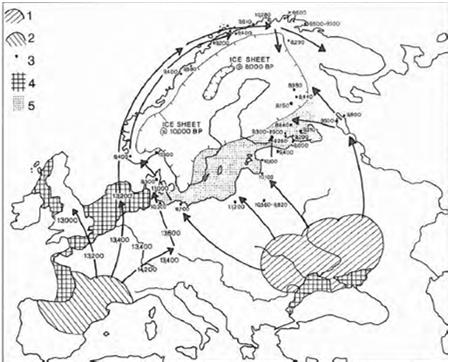 .. krajina využívána mimo sídliště strukturování a zonace krajiny krajinná archeologie 5 km 10 km lov a sběr s povolením