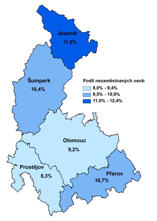 2. Aktivní politika zaměstnanosti v Olomouckém kraji Tabulka č.