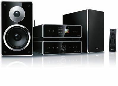 Philips Streamium Bezdrátový mikro Hi-Fi systém