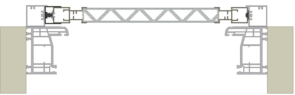 MONTÁŽ PLISÉ SÍTÍ READY A EASY NA RÁM MONTÁŽ NA RÁM Základní sestavu vynášecího profilu 42x28 mm tvoří 3 části - 2x výška, 1x šířka (v objednávce značíme R3).