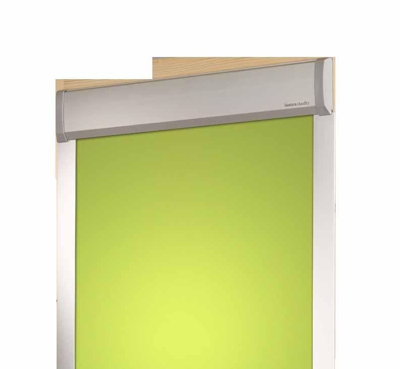 Interiérové látkové rolety R-Lite Dokonalé zastínění interiéru