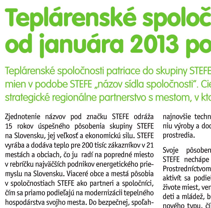 GE 13-11 STRANA - 06 SLUŽY 83-0029 Občianska riadková inzercia po novom Ako sme vás informovali už v minulom čísle, riadkovú inzerciu si môžete od teraz podať cez SMS.