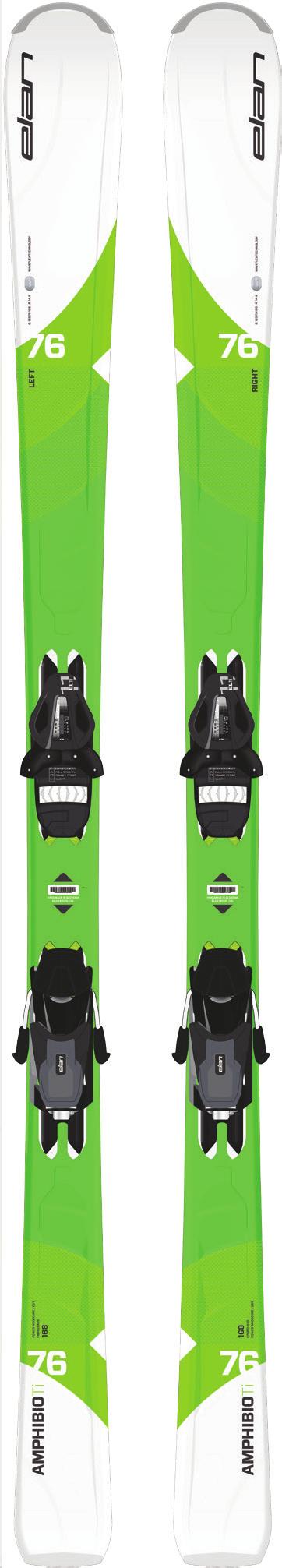 AMPHIBIO 76 Ti WHITE/GREEN BASIC MODEL: Amphibio 10 ABGCSL17 (POWER SHIFT) Amphibio Amphibio 4D Technology WaveFlex DST sidewall Power Woodcore Mono TI 125/76/105 152-11.5, 160-12.9 168-14.4, 176-16.