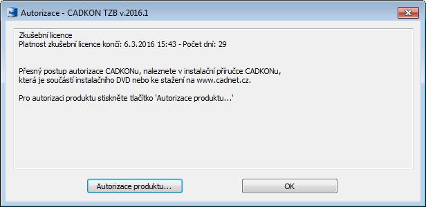 Postup: 1. Klepněte na tlačítko Autorizace produktu. 2. V kartě Autorizace klepněte na tlačítko Požádat o licenci. 3. Zaškrtněte produkty, které chcete autorizovat. 4.