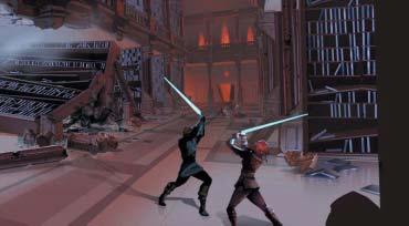 WOW! Nejsilnější herní zážitek měsíce Vyvraždění chrámu rytířů Jedi SW Episode III WOW Nikoliv náhodou pojmenovala Sony hlavní procesor PlayStation 2 Emotion Engine (lze volně přeložit jako stroj na