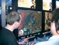 Právě uvnitř jejich velkého promítacího sálu (s neustále vyprodanými lístky) se odehrávaly prezentace her jako Final Fantasy XII, Final Fantasy VII: Dirge of Cerberus, Final Fantasy VII: Crisis Core,
