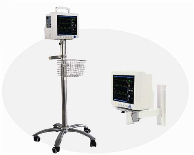 Contec CMS8000V Monitor vitálních funkcí Kompaktní, spolehlivý a cenově dostupný monitor vitálních funkcí Contec CMS8000V. Monitor je určen hlavně pro monitorování psů, koček a koní.