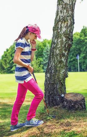 Držte se pravidel Golfová pravidla už jsou hodně vousatá. Vznikla ve Skotsku už v roce 1744. Tehdejší spisek měl jen třináct bodů.