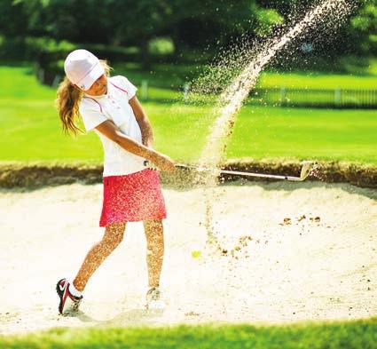 HANDICAPOVÝ SYSTÉM Řekni, jaký máš handicap, řeknu ti, jak hraješ Když je v golfu řeč o handicapu, je v hlavní roli číslo.