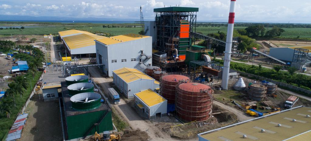 San Carlos BioPower V městě Bacolod delegaci uvítal guvernér Negros Occidental, Hon. Alfredo G. Marañon, ml.