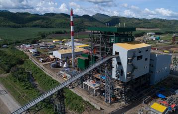 San Carlos BioPower Dosah dodávky Věřitelův technik San Carlos Biopower Inc.