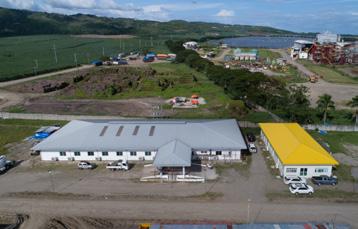 výkonu 19,99 MW (výroba ze zemědělského odpadu) Rozloha areálu projektu: 210 000 m² Typ suroviny: primárně odpad z cukrové třtiny spolu s dalšími travinami a dřevnatými energetickými plodinami