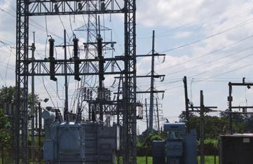 54 E elektrárna na biomasu o výkonu 24,99 MW (výroba ze zemědělského odpadu) Rozloha areálu projektu: 300 000 m² Typ suroviny: primárně odpad z cukrové třtiny spolu s dalšími travinami a dřevnatými