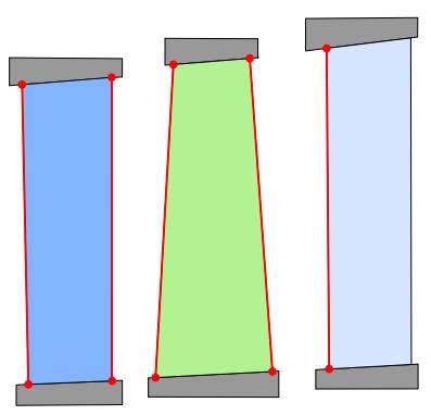 6 Detailní proudová analýza stupně pro dané nenávrhové stavy 6.1 Proudový výpočet V reálném stupni parní turbíny je nesmírně sloţité proudové pole, které je ovlivněné několika faktory.