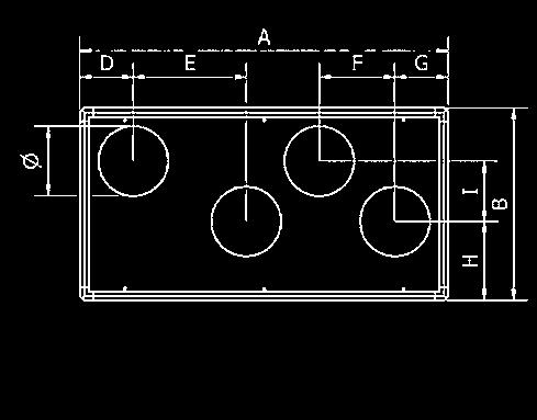 4 RADB, RADT 4 2 1 18 1 78 29 516 458 29 44 4 38 1 1/2" 45 RADB, RADT 5 2 2 1 28 188 327 57 5 327 44 45 48 1