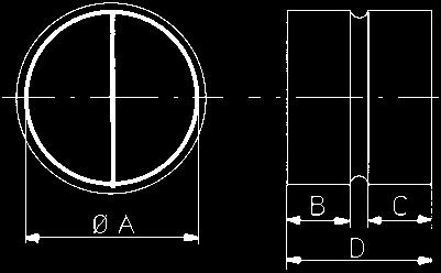 45 28 RSK 5 5 3 Ø D M J Ø D M J L Příslušenství E max.