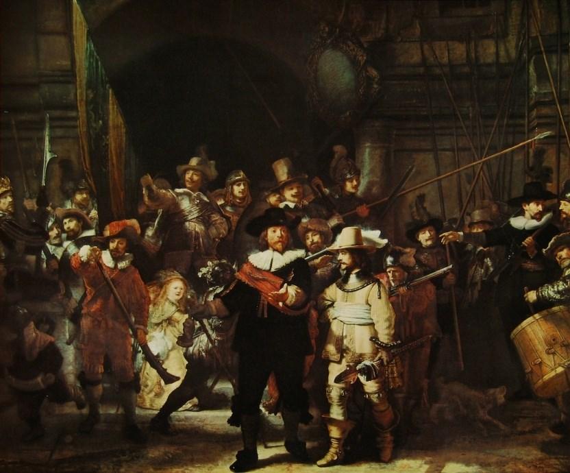 b) 1720 1747 c) 1905 1932 d) v 17. století, přesná data nejsou známa 9. Které vyjádření se nejlépe hodí k obrázku? a) Nizozemská revoluce znamená pro holandské malířství 17.