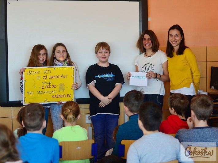 Čokoška Projekt Vzdělávací projekt Čokoška má za cíl seznámit děti s původem kakaa a s procesem výroby čokolády.