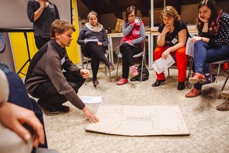 Projekt umožňuje spolupráci se studenty (nejen) pedagogických oborů Univerzity Palackého v Olomouci.