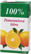 Jablečná šťáva 1 l za 16,90 Kč Marlenka medový