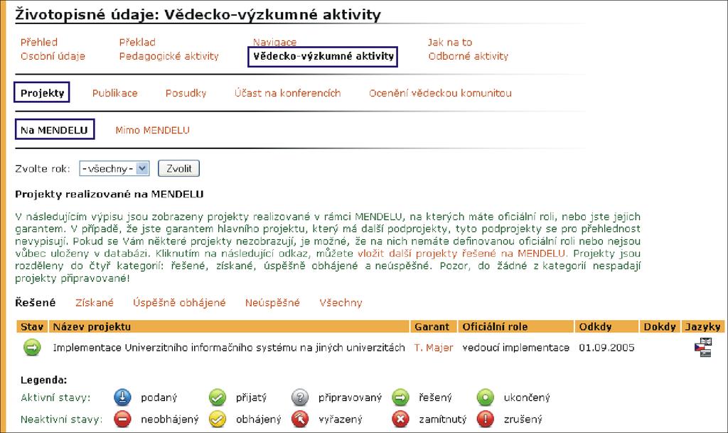 19 ŽIVOTOPISNÉ ÚDAJE název název studijní opory, je povinným údajem; autoři seznam všech autorů opory; popis stručný popis opory; škola volí se z číselníku českých a slovenských škol, je povinným