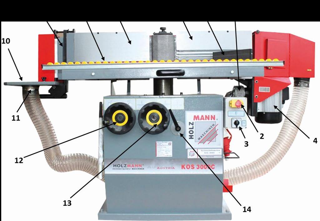 11 TECHNIC 11.1 Components Nr. Specification Nr.