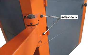 Tap on the right end of the scale to the "0" scale on the rail with the red line on the Lens align the