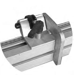 Tighten the knurled nut.