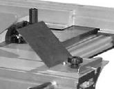 In blanks with a width of less than 120 mm for feeding the workpiece MANDATORY ON SLIDING STOCK TO USE!