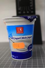 Kaufland Bílý jogurt mikrobiologickým zkoušením rozdíl v zastoupení jednotlivých mikroorganismů