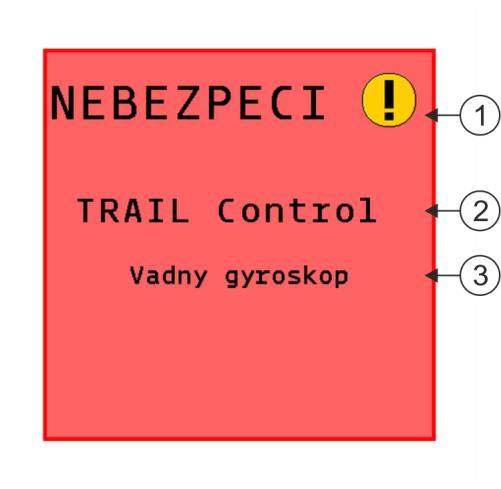 1 Pro vaši bezpečnost Struktura a význam varovných hlášení VAROVÁNÍ Toto signální slovo označuje střední riziko ohrožení, které může mít za následek smrt či těžké ublížení na zdraví, pokud mu