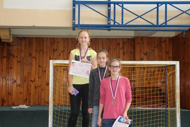 celkový zápis. Soutěž je vždy rozdělena na kategorie dívek a chlapců a dále na věkové kategorie 6. - 7. tříd a 8. - 9. tříd. Účast byla i letos poměrně vysoká, 33 startujících v mladší kategorii a 31 v té starší.
