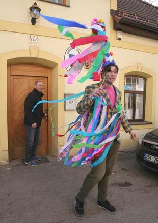 Masopustní průvod masek v Chotýšanech V sobotu 25.