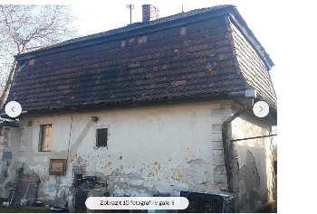 - 9/10 - Vzorek Podbořany Rodinný dům k prodeji se nachází v obci Podbořany č.p. 499, na parcele č. 805.