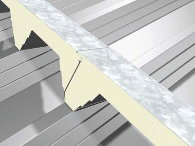 Střešní systém X-dek 3. Použití Panely X-dek jsou střešní panely s izolační membránou vhodné pro ploché střechy na všech stavbách kromě míst s nízkou vnitřní teplotou.
