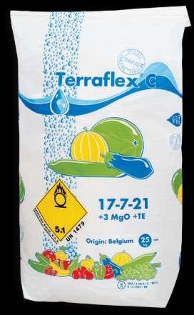 SPOLEČNOST AGROFIM Terraflex - řada NPK hnojiv NPK