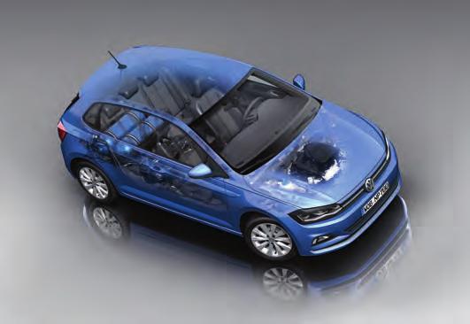 Motory 01 Polo s pohonem na stlačený zemní plyn může jako palivo využívat jak cenově výhodný zemní plyn, tak také benzin.