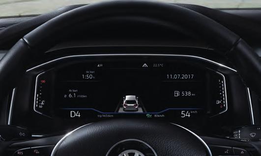 Budoucnost má své místo za volantem. Analogové přístroje patří minulosti.