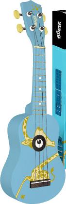 délka 540 mm Sopránové ukulele 25014184 Stagg US80-S Mandolína 25012997 Stagg M20 S