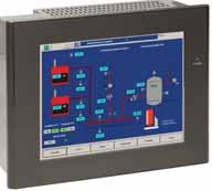 PODSTANICE A I/O MODULY Procesní podstanice IPCT.1 je počítač bez pohyblivých částí se standardními rozhraními: Ethernet, COM porty, USB, audio.