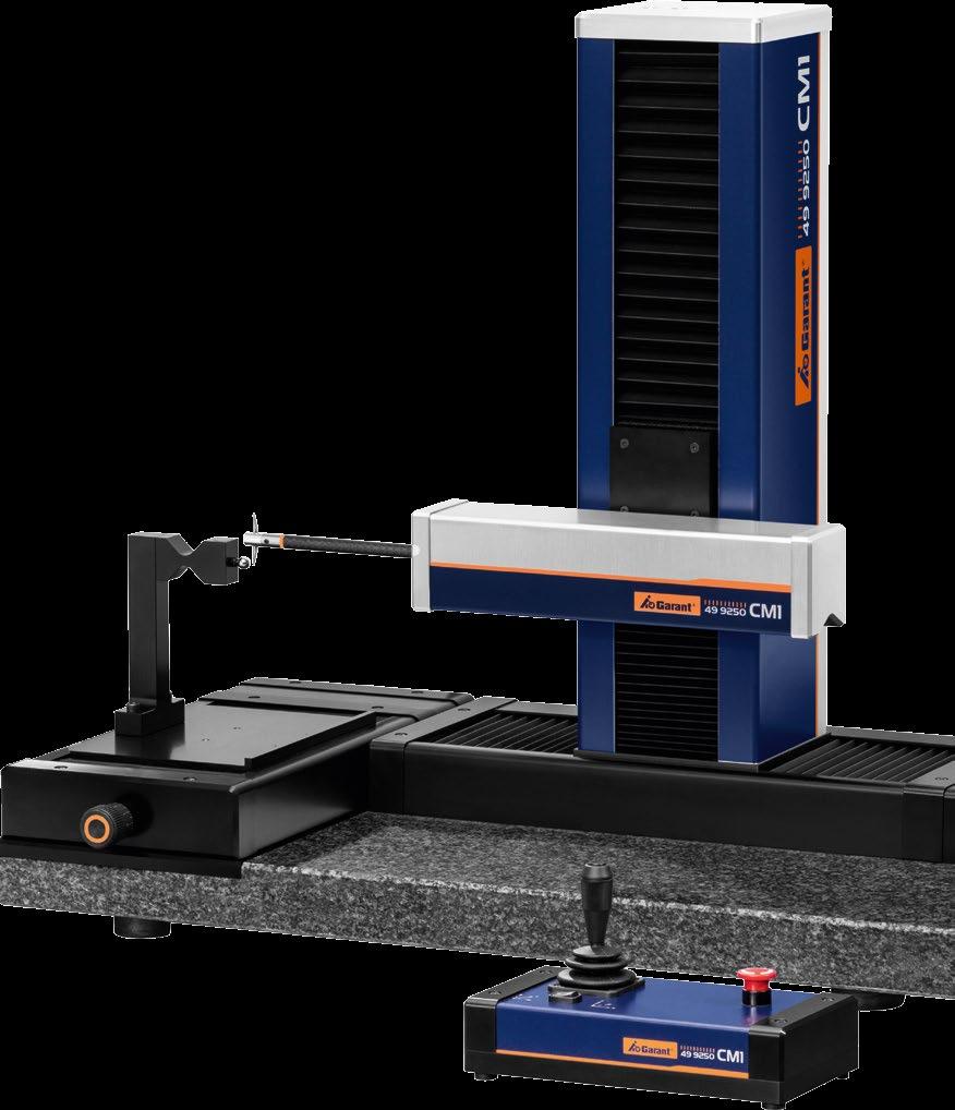 Konturograf GARANT CM1 www.hoffmann-group.com OBROVSKÝ ROZSAH MĚŘENÍ NA MINIMÁLNÍM PROSTORU. DÍKY SVÉ JEDINEČNÉ ŠKÁLE FUNKCÍ VÁM GARANT CM1 UŠETŘÍ SPOUSTU MÍSTA, ČASU A PENĚZ.