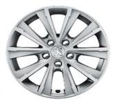 Perla Nera Červená Ultimate Biela Nacré AMBRE (v sérii pre Access) Kryty kolies 15" QUARTZ TOPAZE ZYRCON (v sérii pre Active) (v