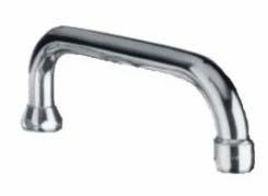 Ramínka k bateriím STRANA 85 212S Ramínko výtokové kulaté "S" 3/4" s perlátorem, Ø18mm (těsněné O kroužky) 15cm 18cm 20cm 25cm 30cm 35cm 40cm 50cm 219,20 200,60 201,70