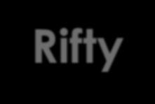 Rifty Jedná se o tzv. divergentní desková rozhraní, kde se od sebe dvě desky vzdalují.