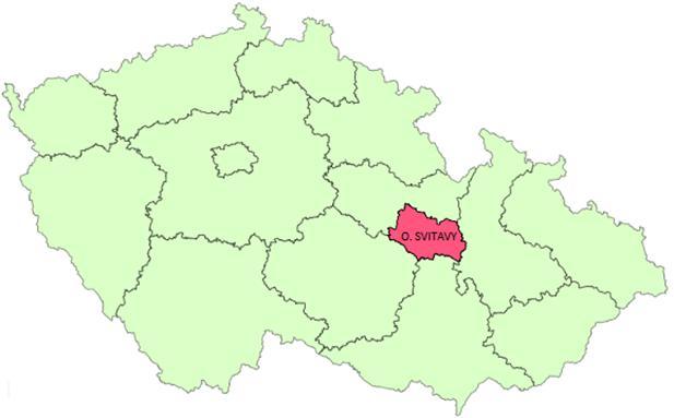 byly na každém místě zaměřeny přesné zeměpisné souřadnice pomocí GPS.